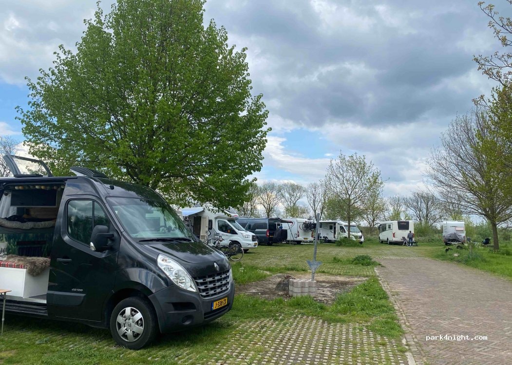 Camperplaats Fort Everdingen