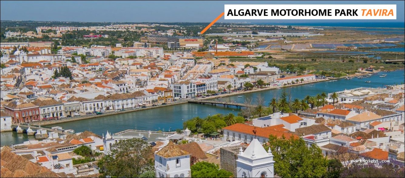 Algarve parque de Autocaravanas
