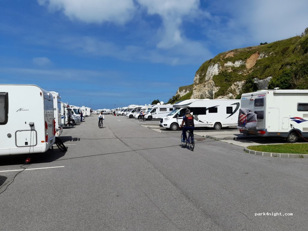 Area Sosta Camper - "N1” - Dieppe