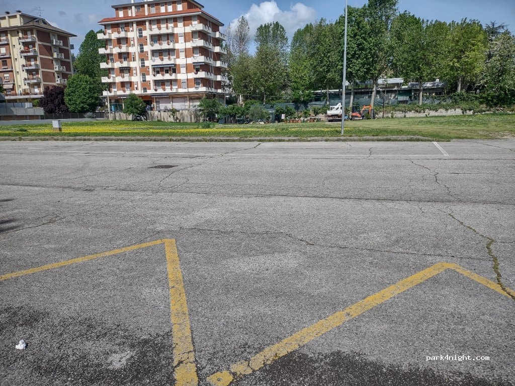 Area Sosta Camper Castrocaro Terme