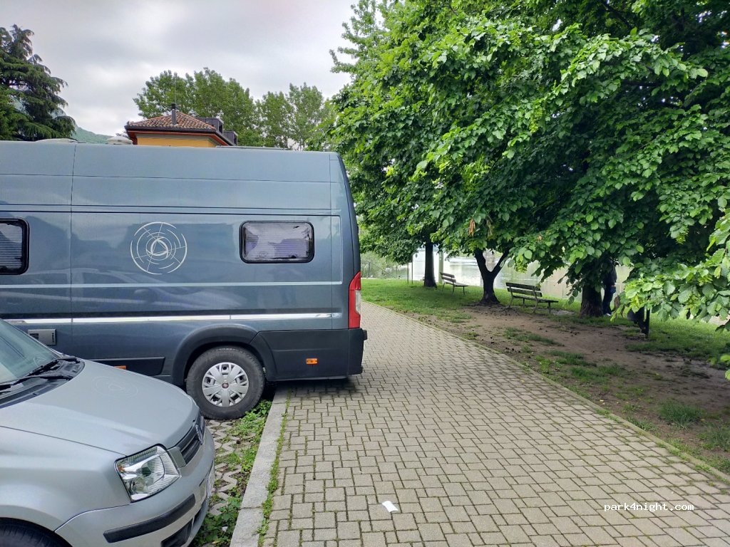 Area Sosta 23900 Lecco LC