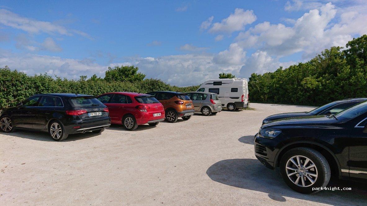 Aire de stationnement camping-cars des Portes-en-Ré