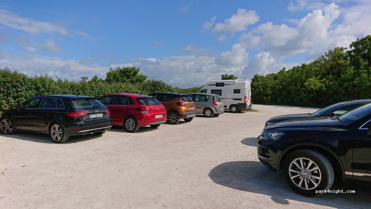 Aire de stationnement camping-cars des Portes-en-Ré