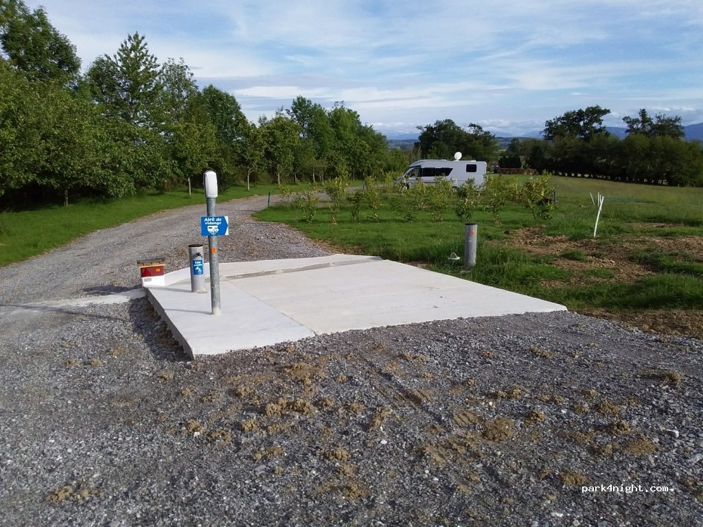 Estacionamiento para Autocaravanas y Caravanas.
