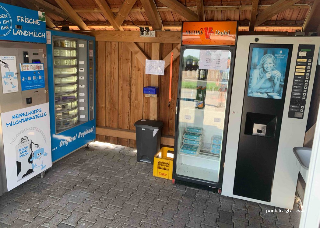 Wohnmobilstellplatz Biohof Keppelhoff