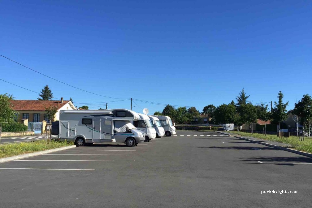Aire de camping-car de Monpazier