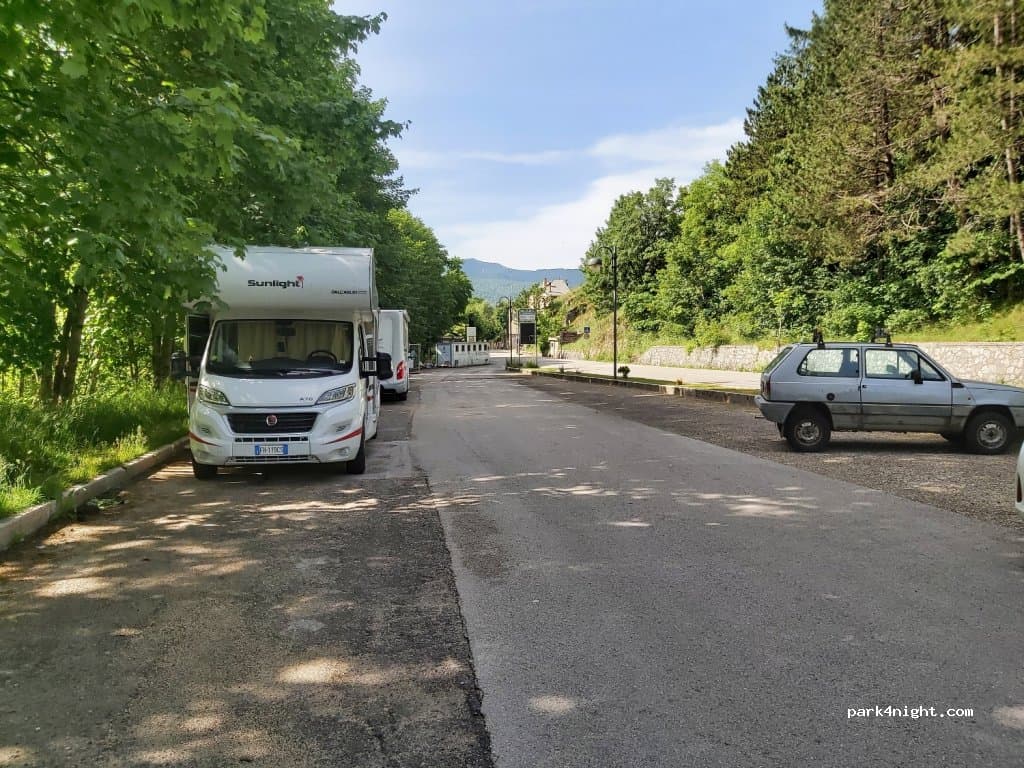 Area attrezzata camper Pescasserolandia