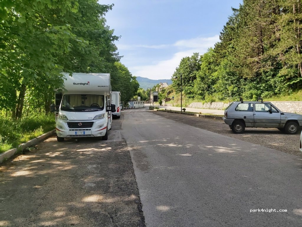 Area attrezzata camper Pescasserolandia