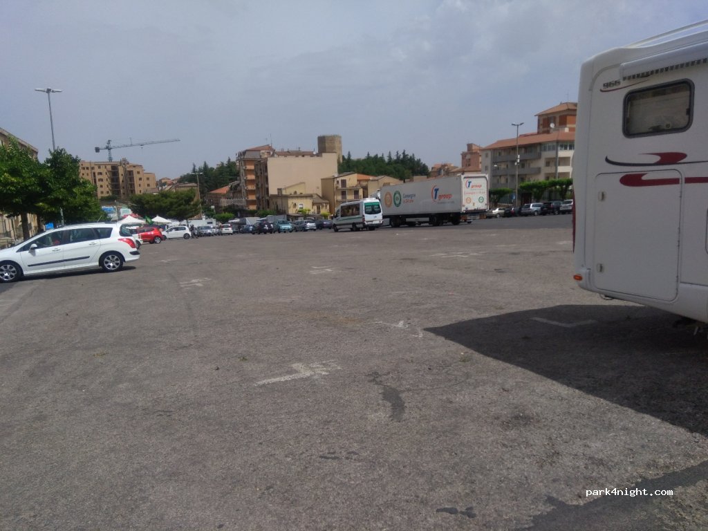 sosta camper