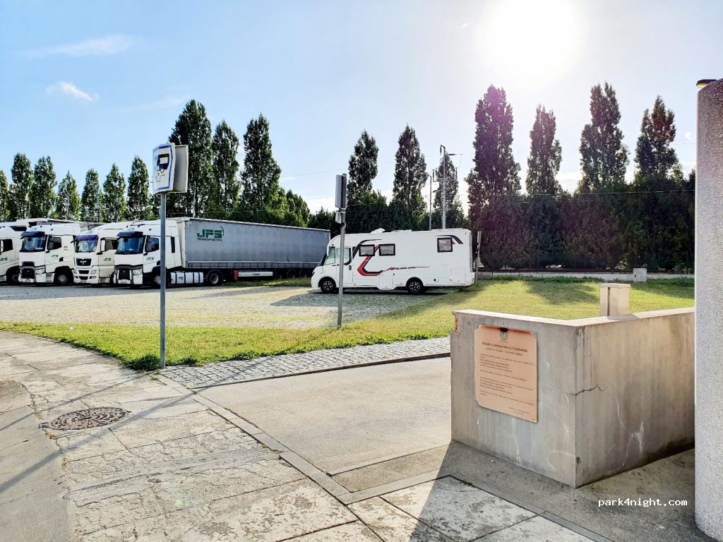 Parque de Caravanas