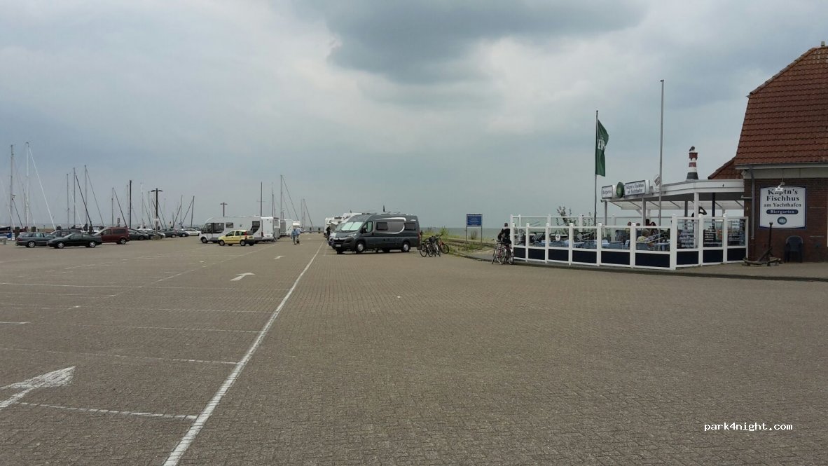 Wohnmobilstellplatz Wangerland Nordsee