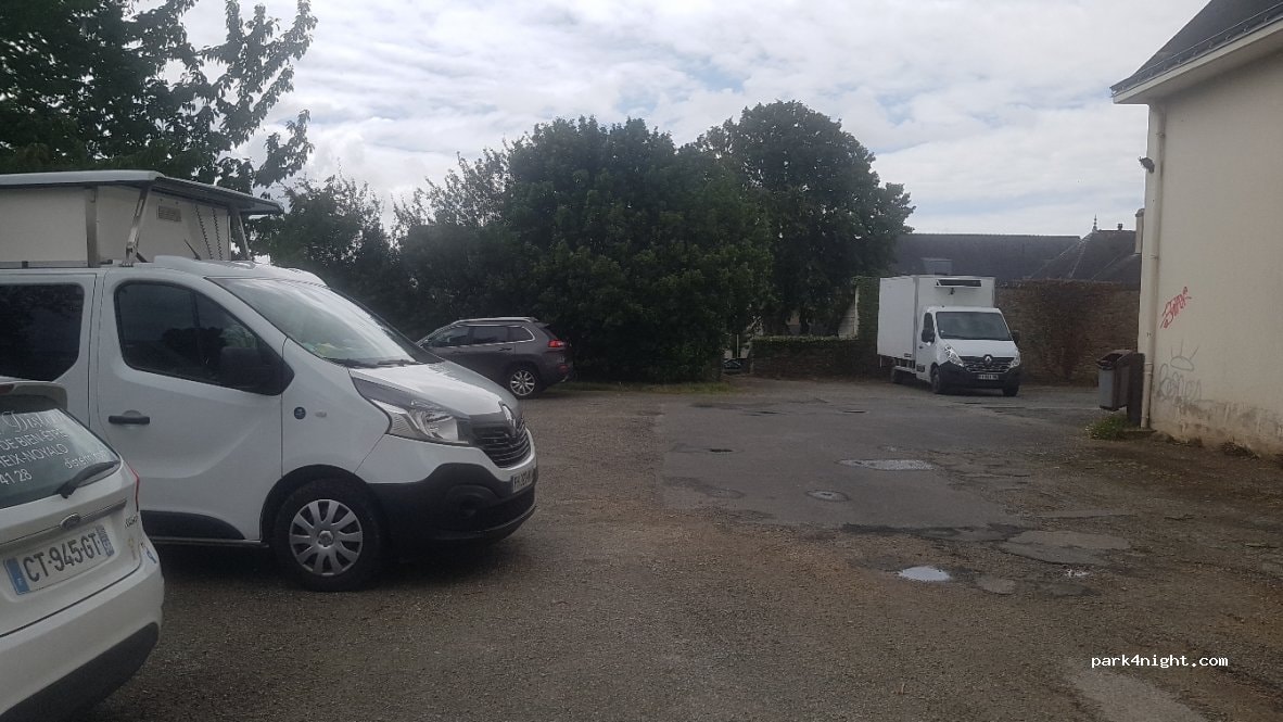 Área de autocaravanas de Noyalo