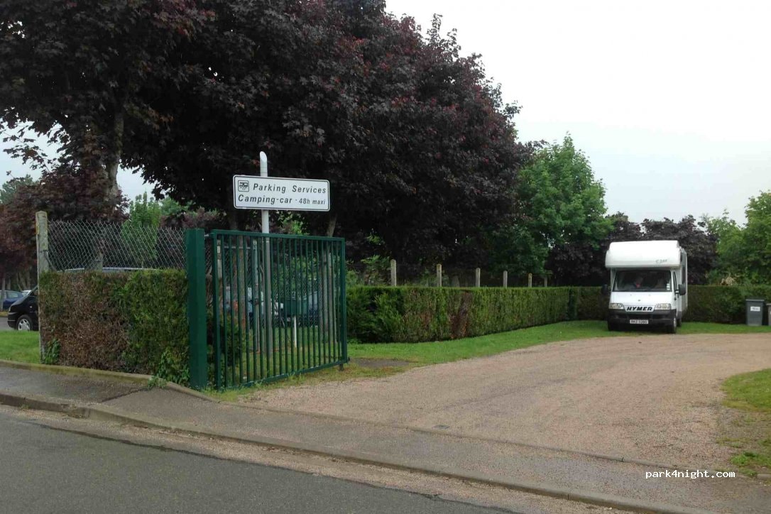 Motorhome Aire 60000 Beauvais