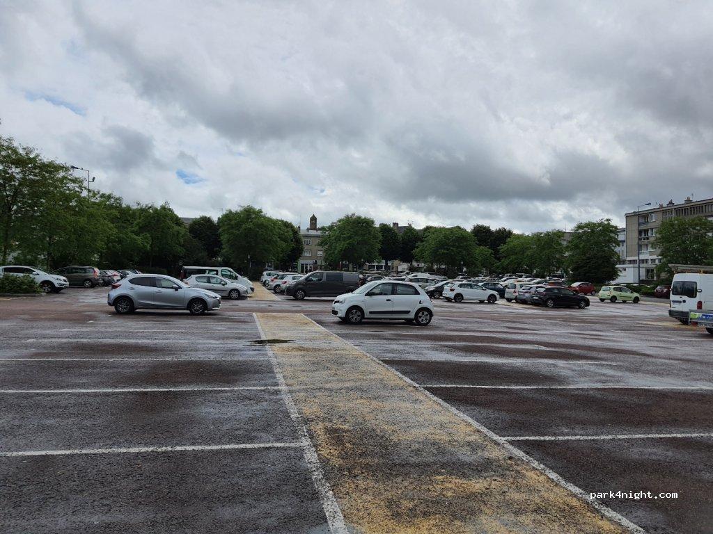 Aire de services camping car gratuite