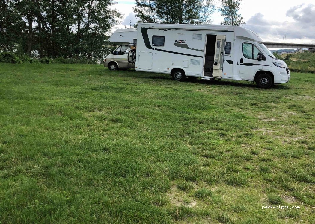RV Rest Area