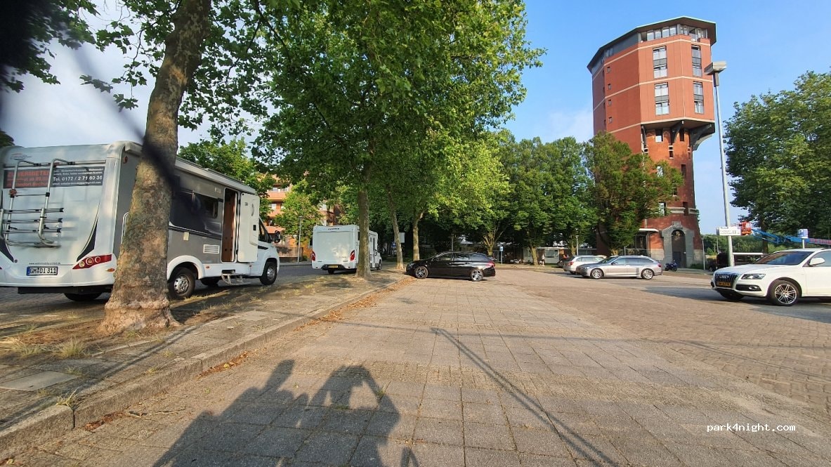 Camperplaats Turfmarkt