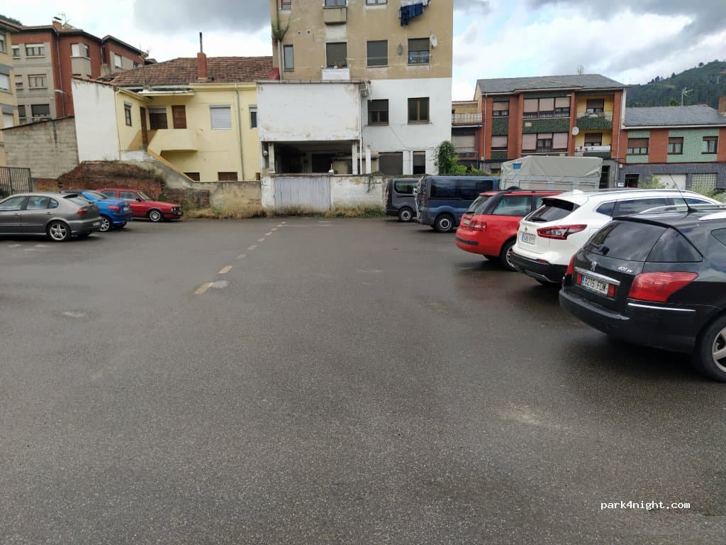 Área de Autocaravanas de Mieres del Camín