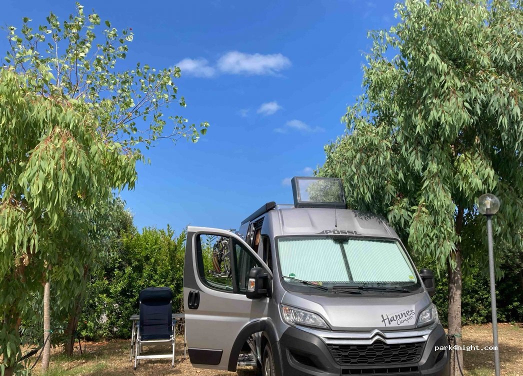 Area camper Il Peperoncino