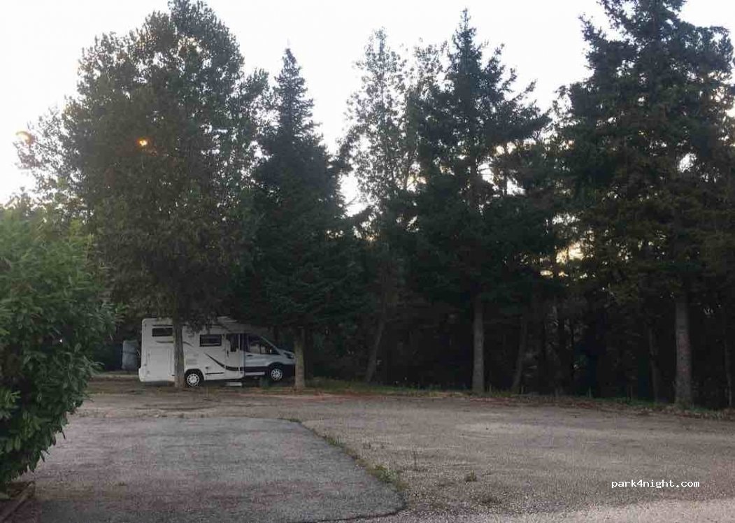 Area Camper Frigento