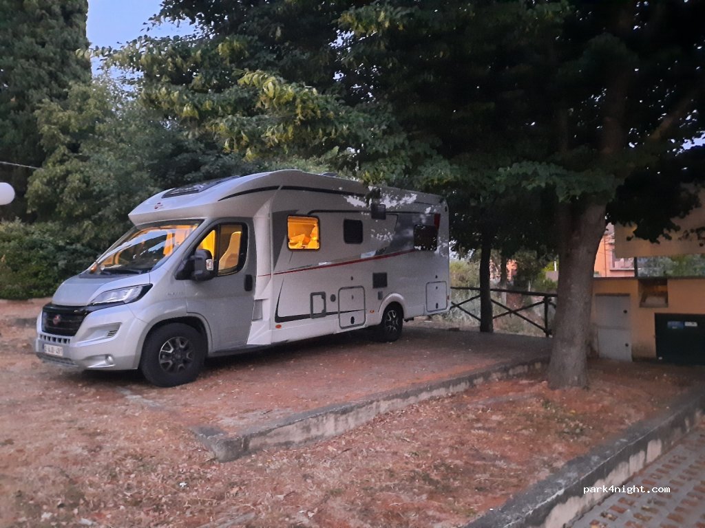 Area sosta Camper - Panicale