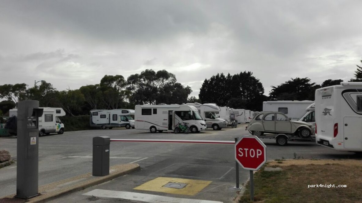 Área de Autocaravanas Trégastel