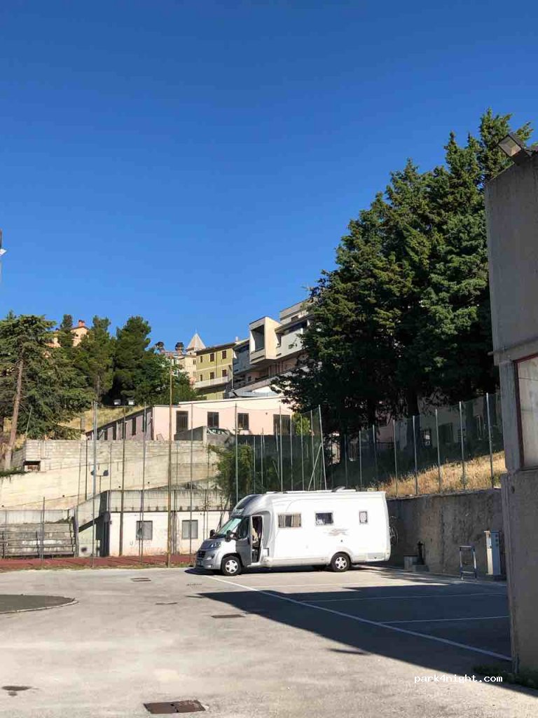 Sosta Camper Frosolone
