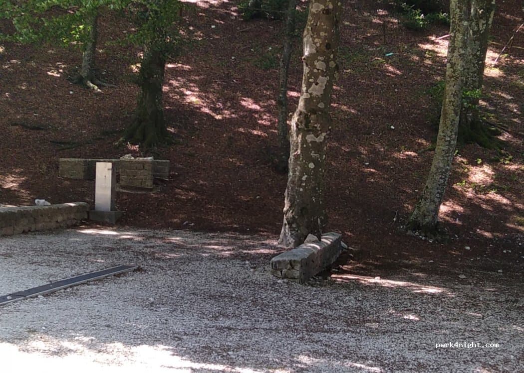 Area Attrezzata Camper di Sigillo - Val di Ranco