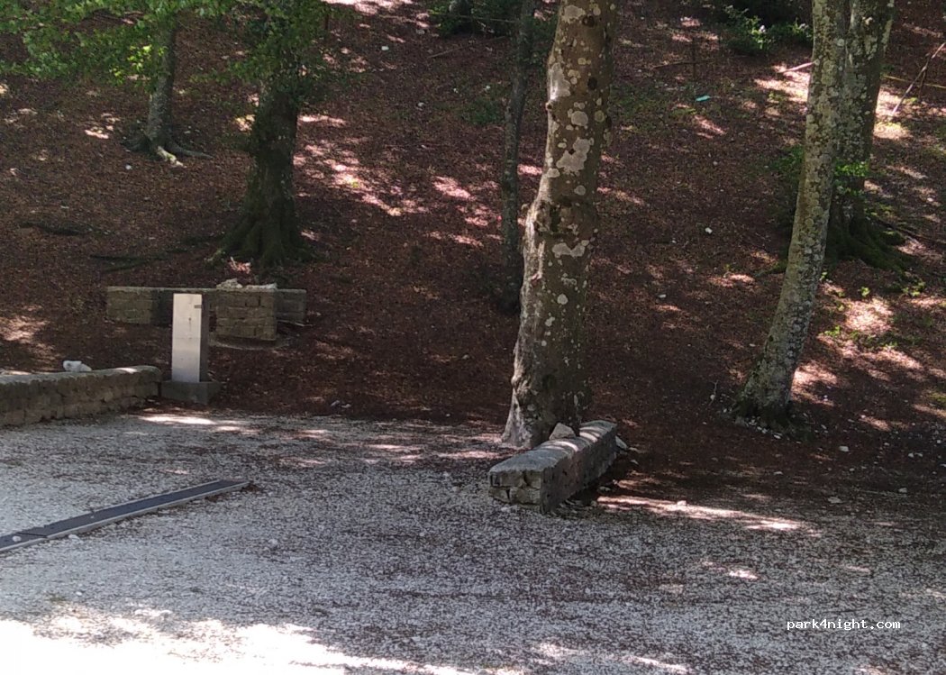 Area Attrezzata Camper di Sigillo - Val di Ranco