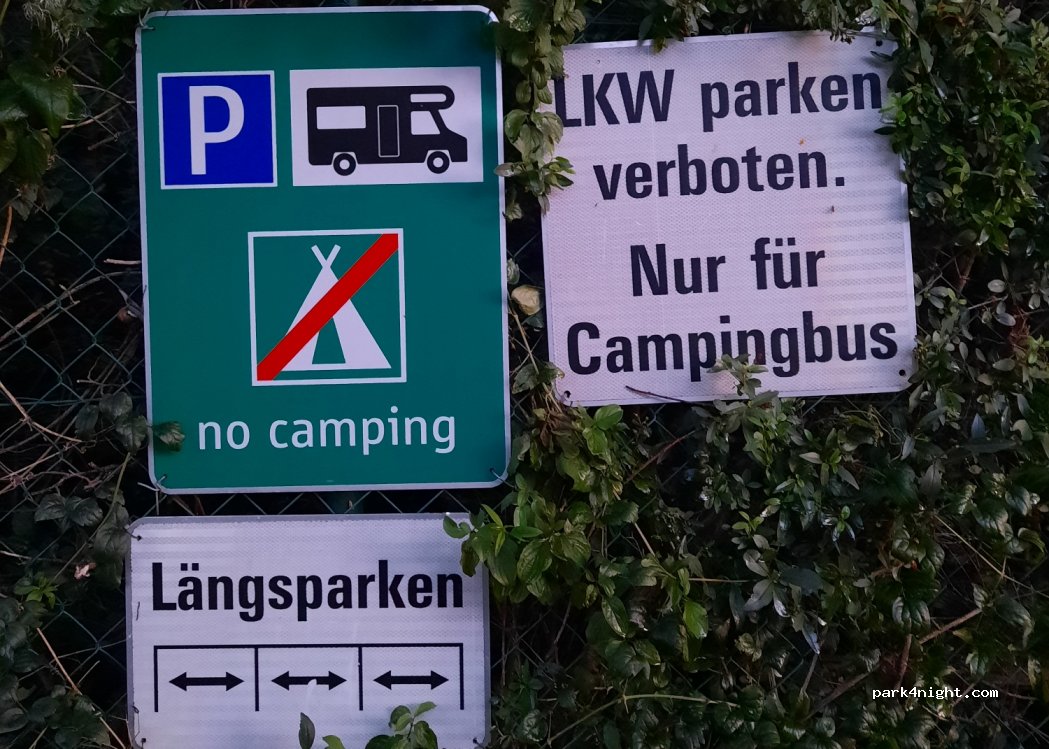 Wohnmobil- und Wohnwagenstellplatz 2340 Mödling