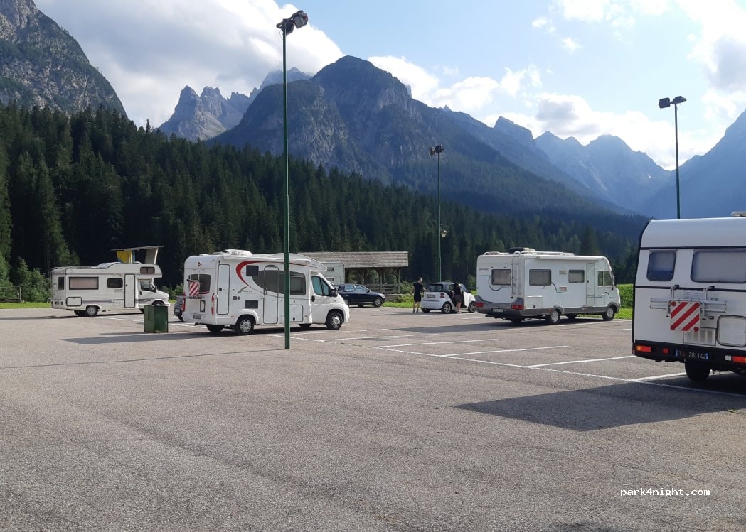 Camper Stop Area Sappada