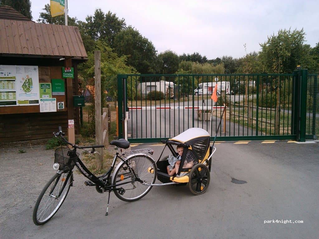 Area autocaravanas La Chapelle sur Edre