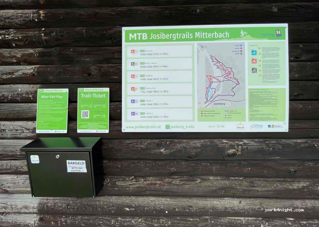 Wohnmobil- und Wohnwagenstellplatz 3224 Josefsrotte