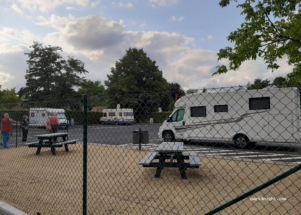 Air de Camping Car Richebourg