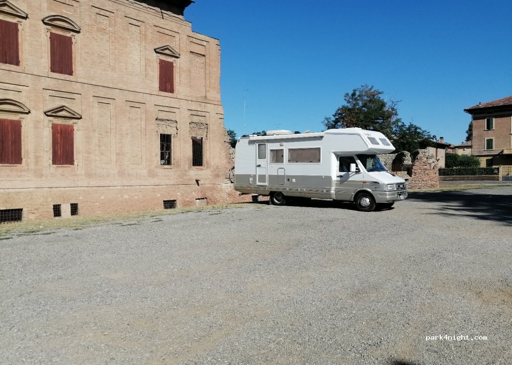 Area sosta camper 42019 Scandiano RE