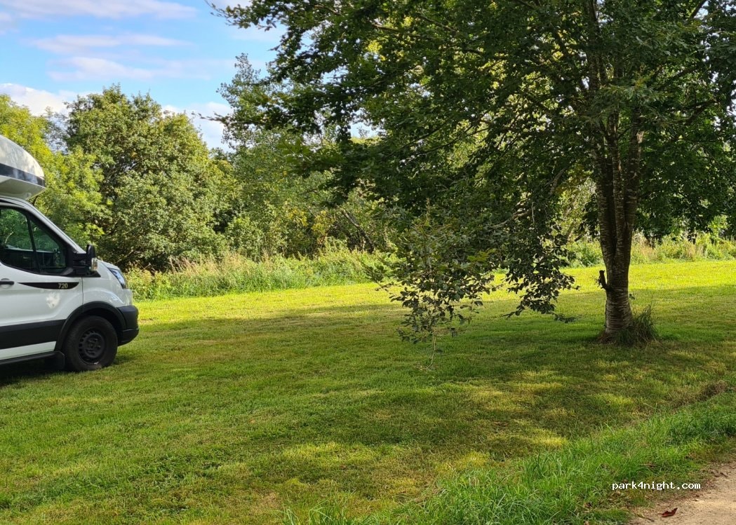 Aire de camping-car Brech