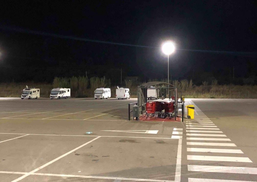 Camperplaats parking