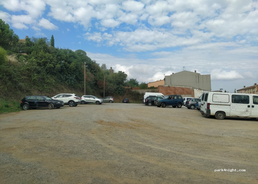 Área autocaravanas Llagostera