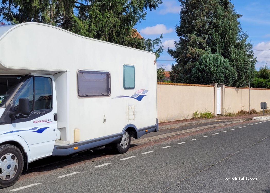 Aire de service camping-cars