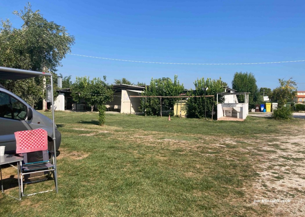 Area Sosta Camper Romeo - Roseto degli Abruzzi