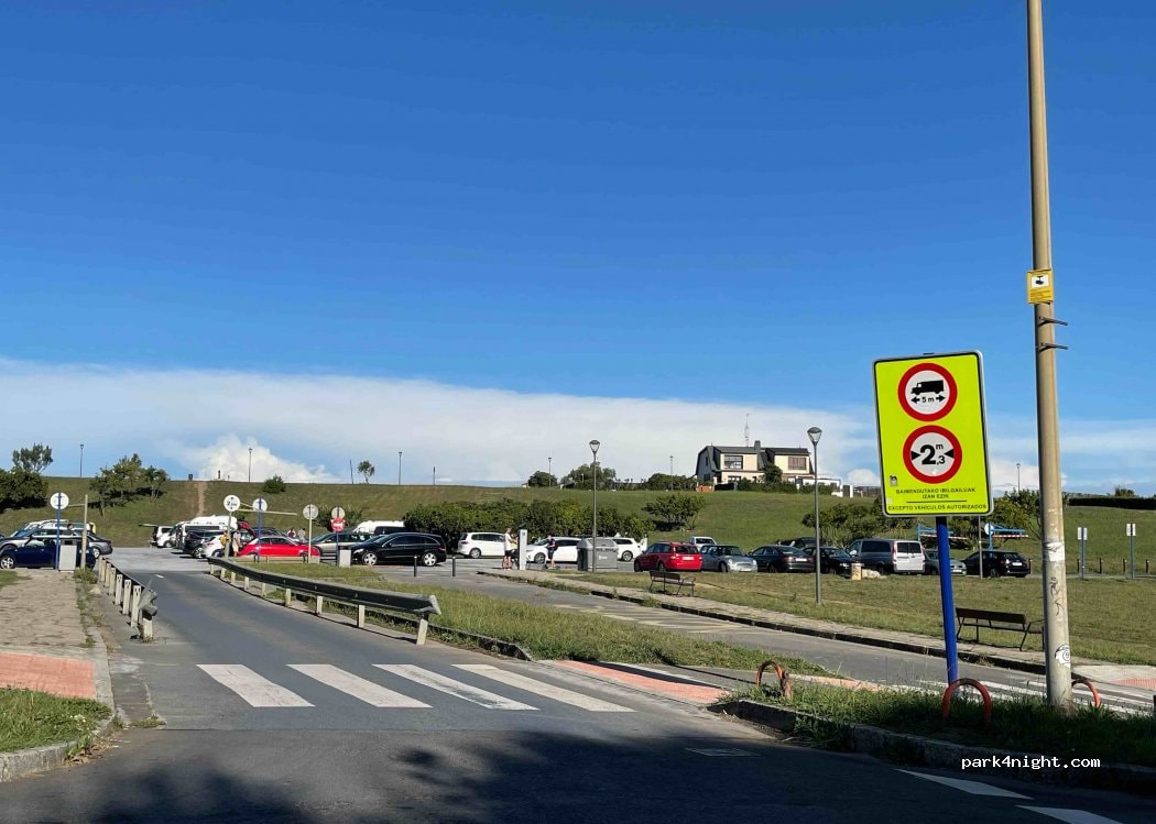 Área autocaravanas Sopela