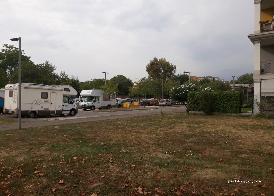 Area sosta Camper 25124 Brescia BS