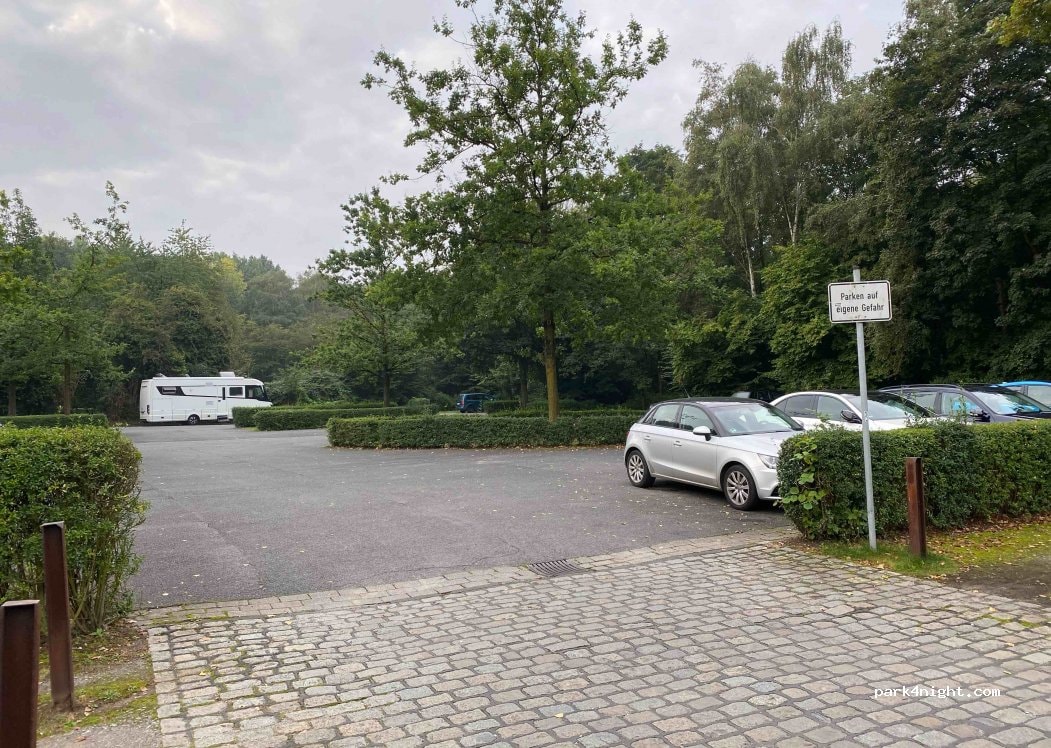 Wohnmobilstellplatz am Landschaftspark