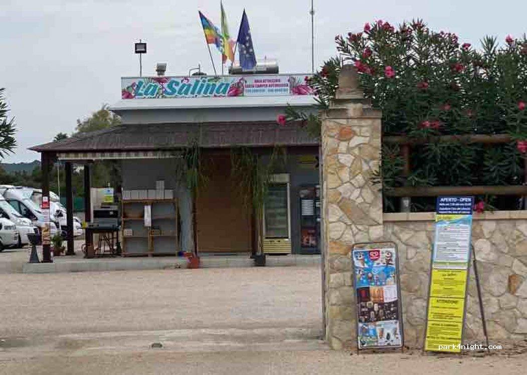 Area Camper "La Salina", la tua vacanza nella natura