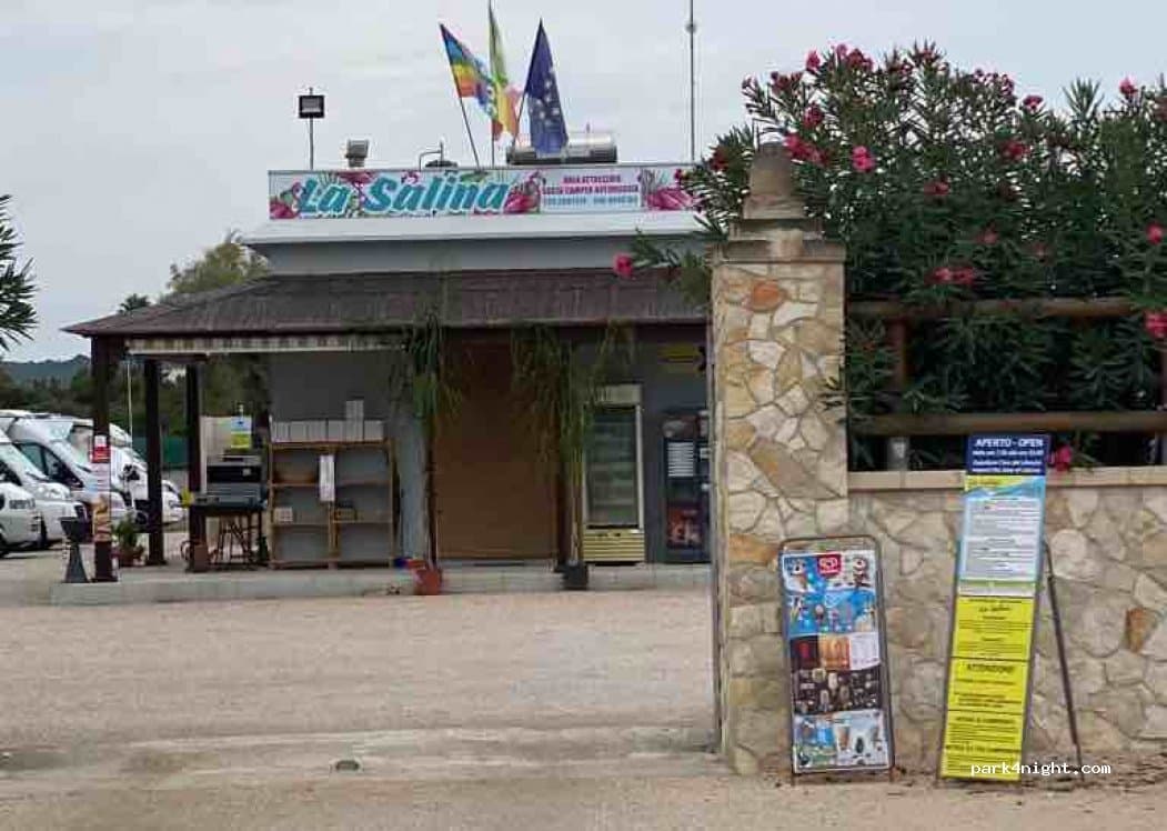 Area Camper "La Salina", la tua vacanza nella natura