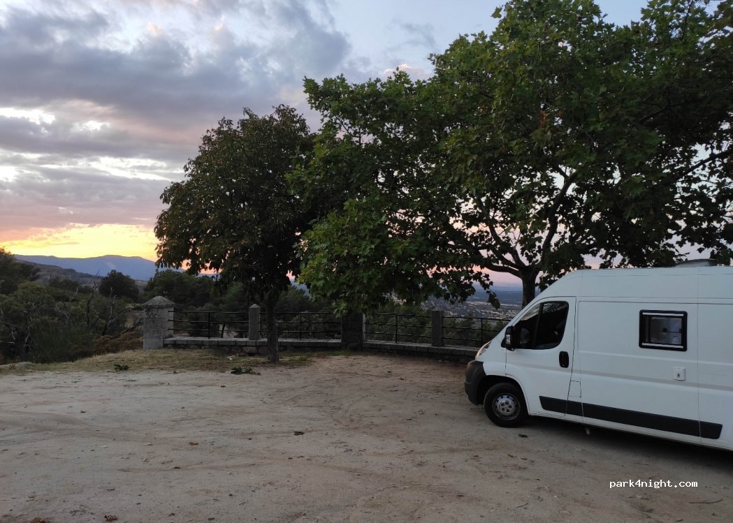 MOTORHOME PARKING Catamarca