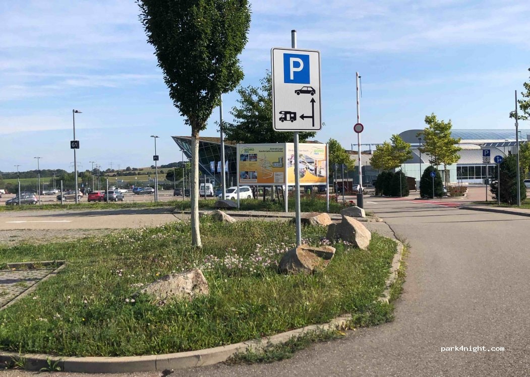 Wohnmobilstellplatz Sinsheim