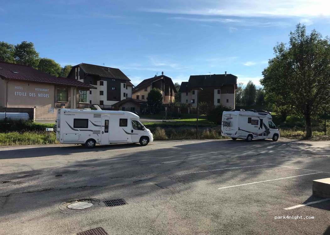 Emplacements camping-cars