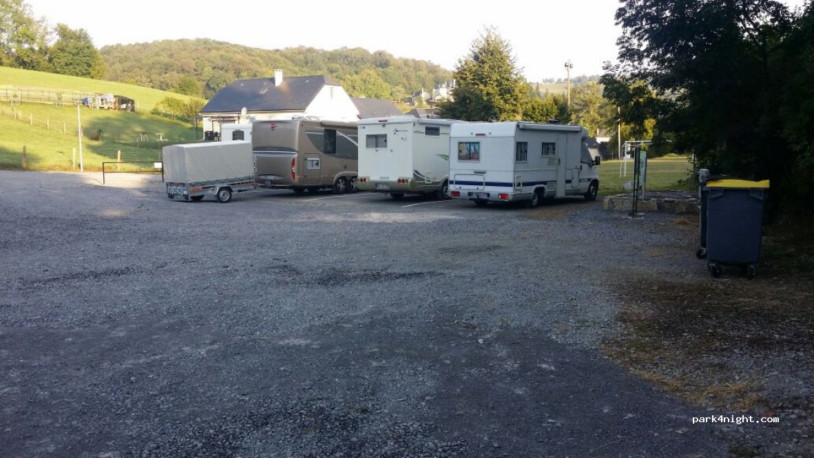 Area di sosta camper Rebenacq