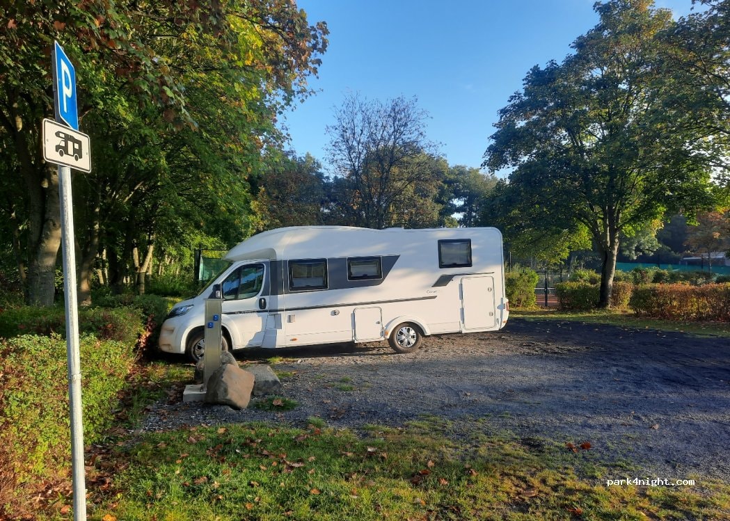 Wohnmobilstellplatz Habichtswald