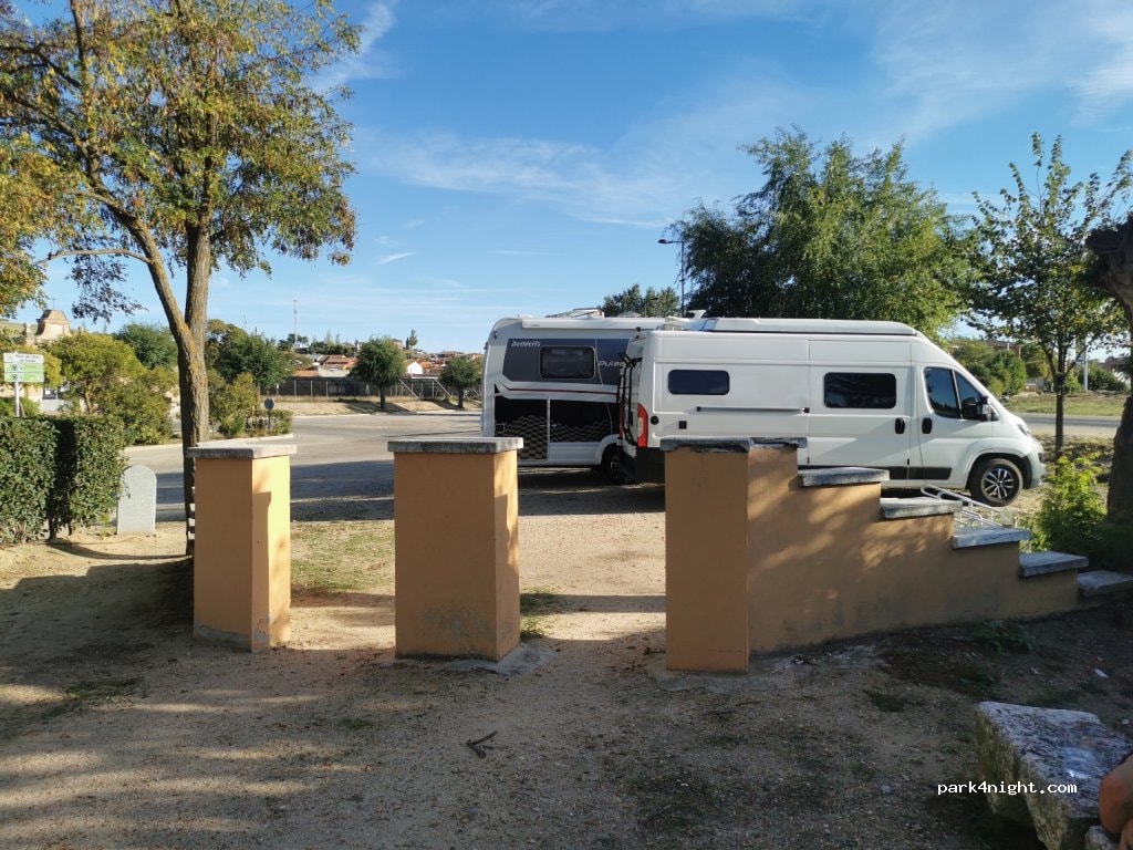 Área autocaravanas Rueda